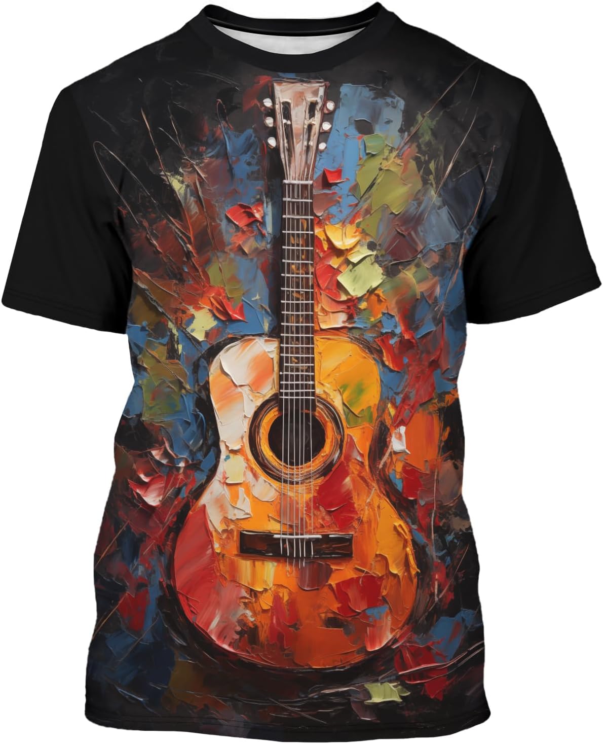 NLZI Unisex 3D Graphic Sports Tee