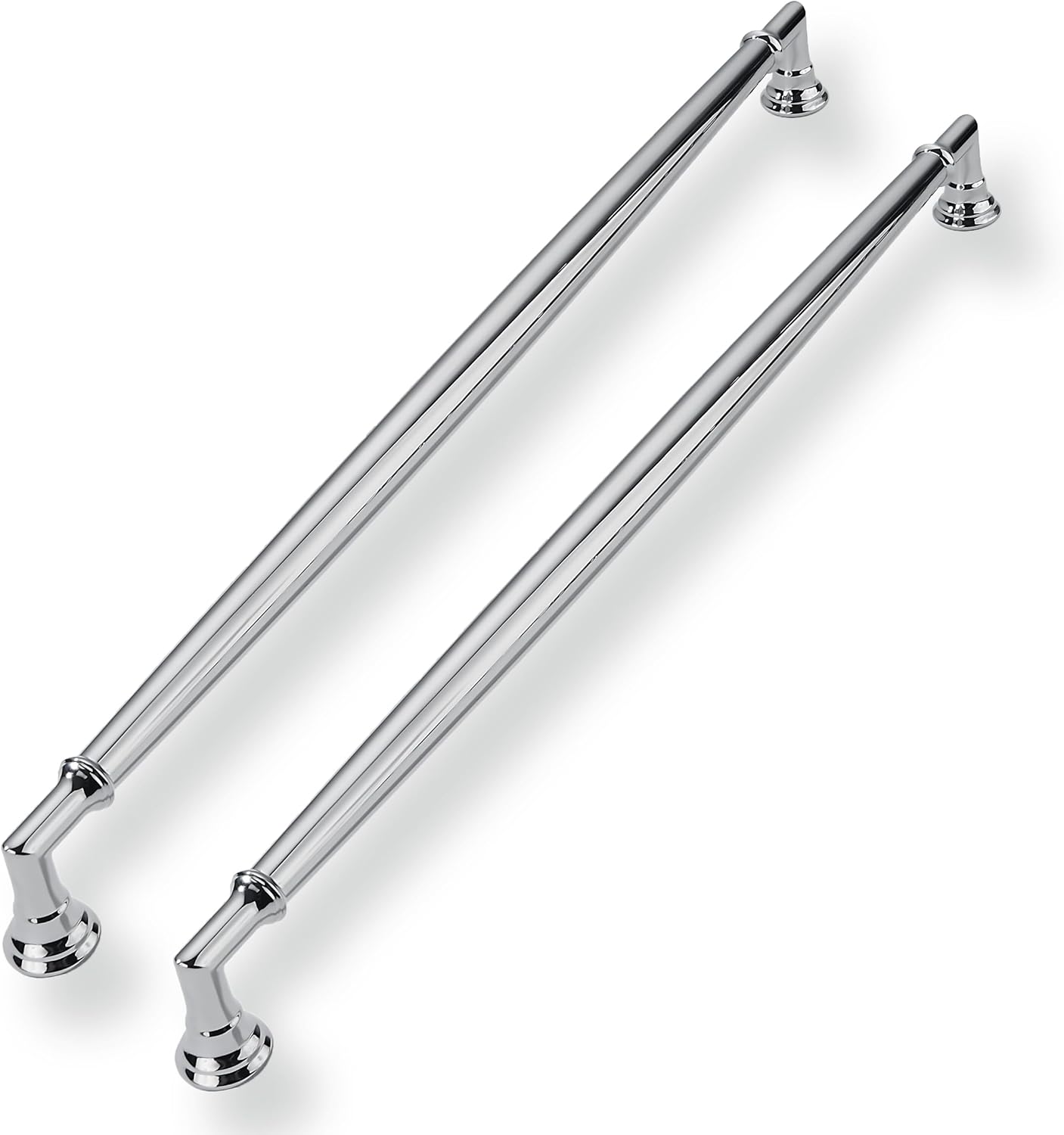 12 Inch Polished Chrome Cabinet Pulls for Stylish Home Upgrade