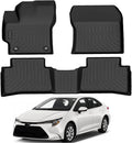 Rubber Vehicle Mat, 2020-2023 Toyota Corolla Floor Mats - Maximum
