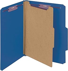 Smead Classification Folder: Durable Organization Solution