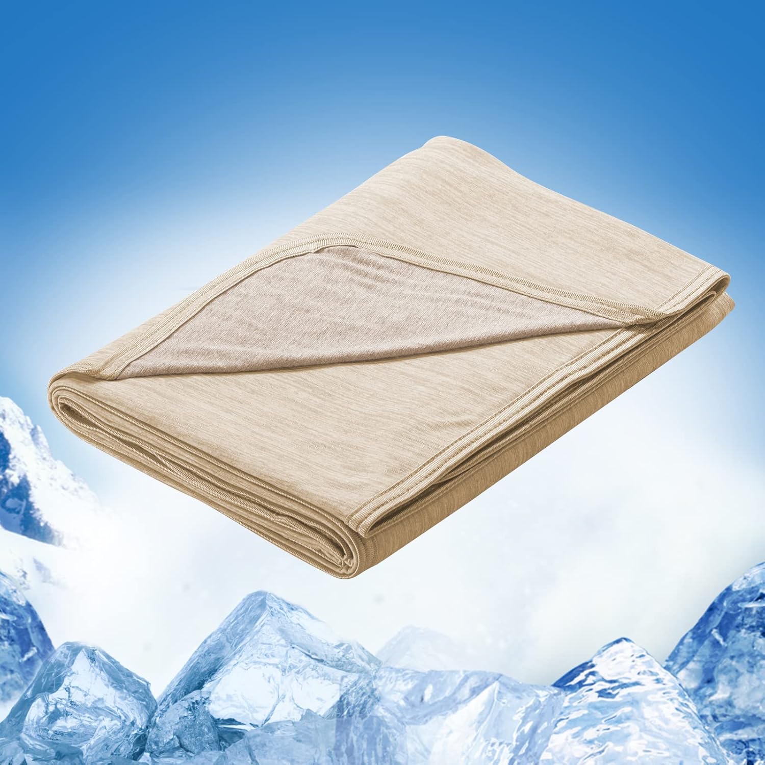 Marchpower Arc-Chill Cooling Blanket for Hot Sleepers Twin Size