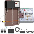 Automatic Chicken Coop Door Opener with Timer and Light Sensor - Safe