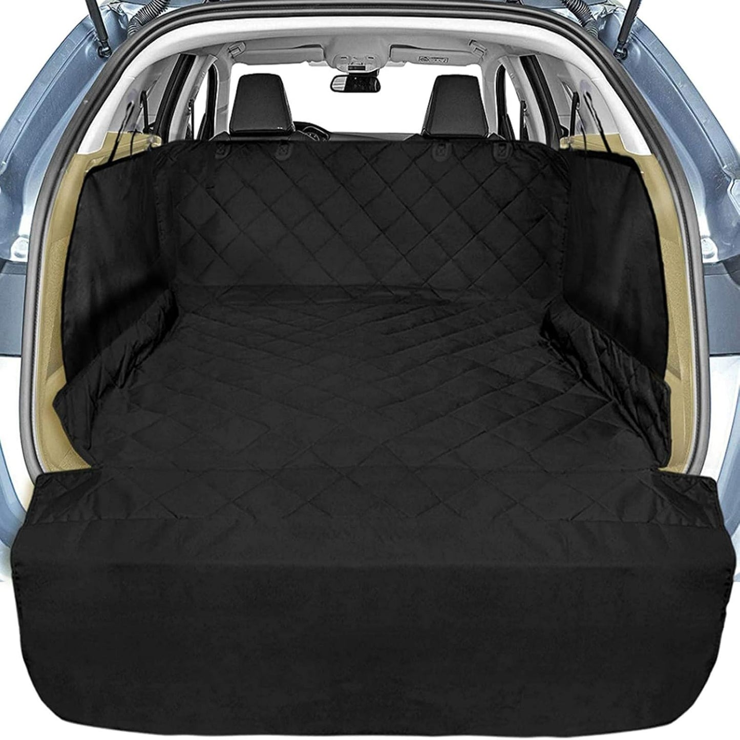Veckle SUV Cargo Liner for Dogs - Water Resistant Trunk Cover