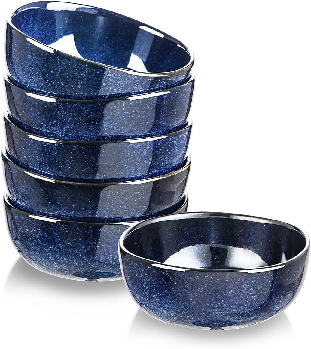 Vicrays Ceramic Cereal Bowls Set - Stylish and Durable Design