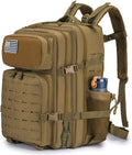 Tactical Military Backpack 45L Waterproof Army Pack - Durable Carry