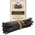 Organic Madagascar Whole Vanilla Beans 8 oz - Premium Baking Pods