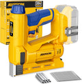 18GA Nail Gun for Dewalt 20V Battery - Cordless 2-in-1 Brad