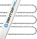 20 Inch Chainsaw Bar and Chains - Fits Husqvarna 455 Series, 460