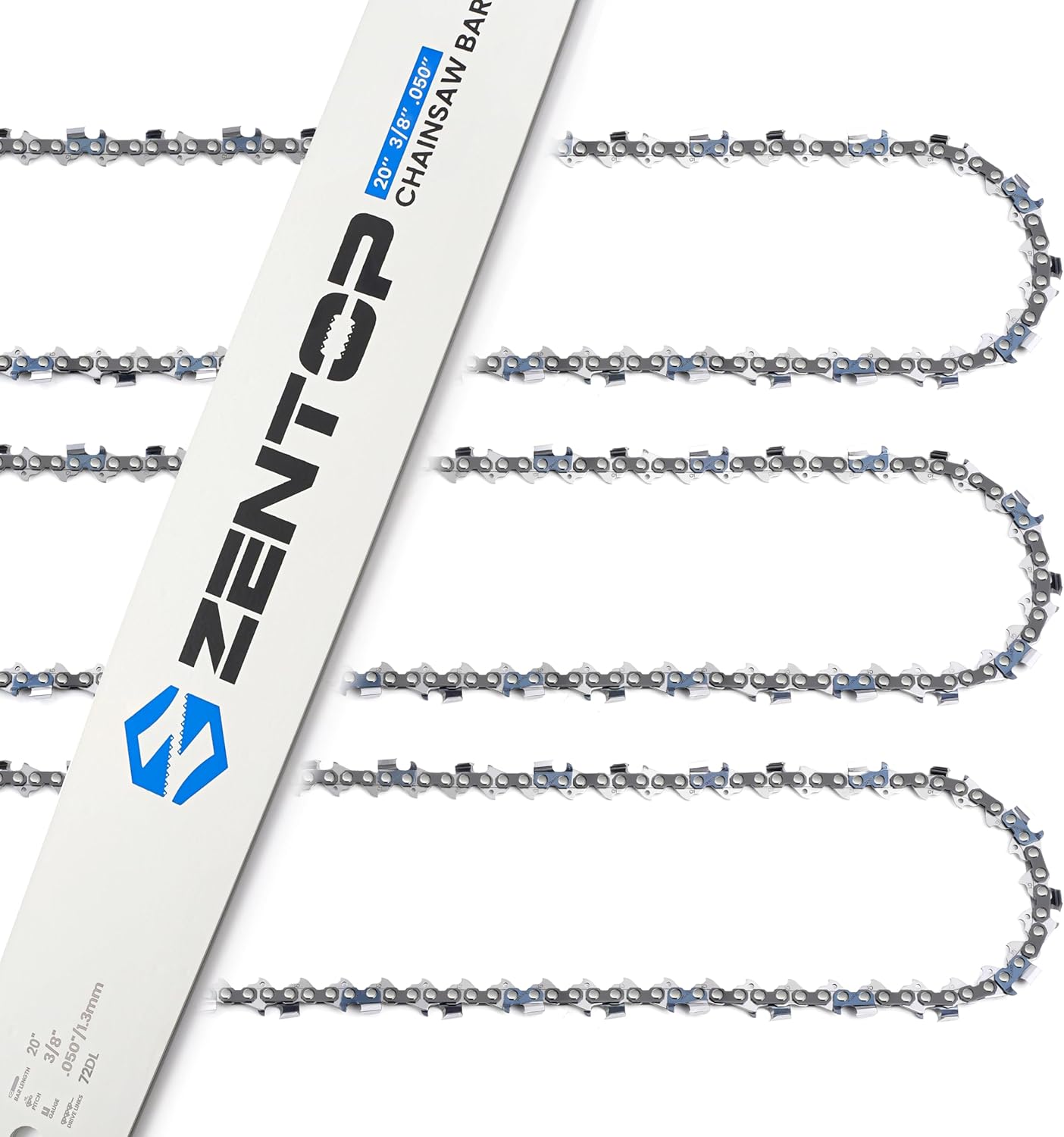 20 Inch Chainsaw Bar and Chains for Husqvarna 455 Rancher
