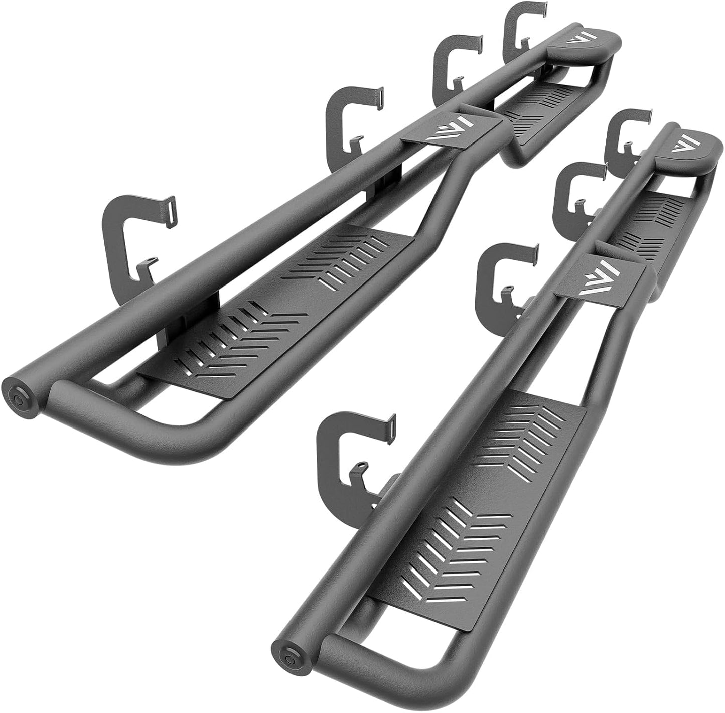 Crew Cab Running Boards for 2007-2018 Chevy Silverado & GMC