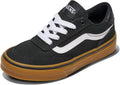 Vans Kids' Brooklyn LS Low-Top Sneakers - Classic Everyday Comfort