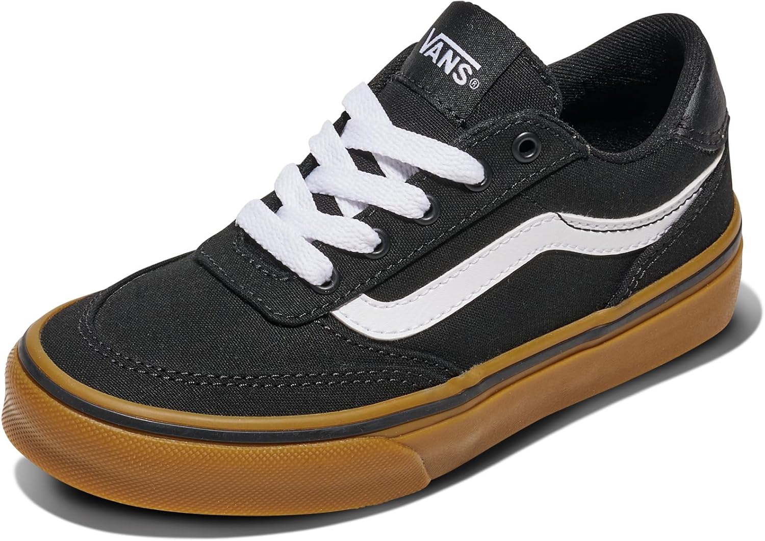 Vans Kids' Brooklyn LS Low-Top Sneakers for Everyday Adventures