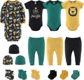 Peanutshell Baby Boy Layette Set - 16 Pc King of the Jungle