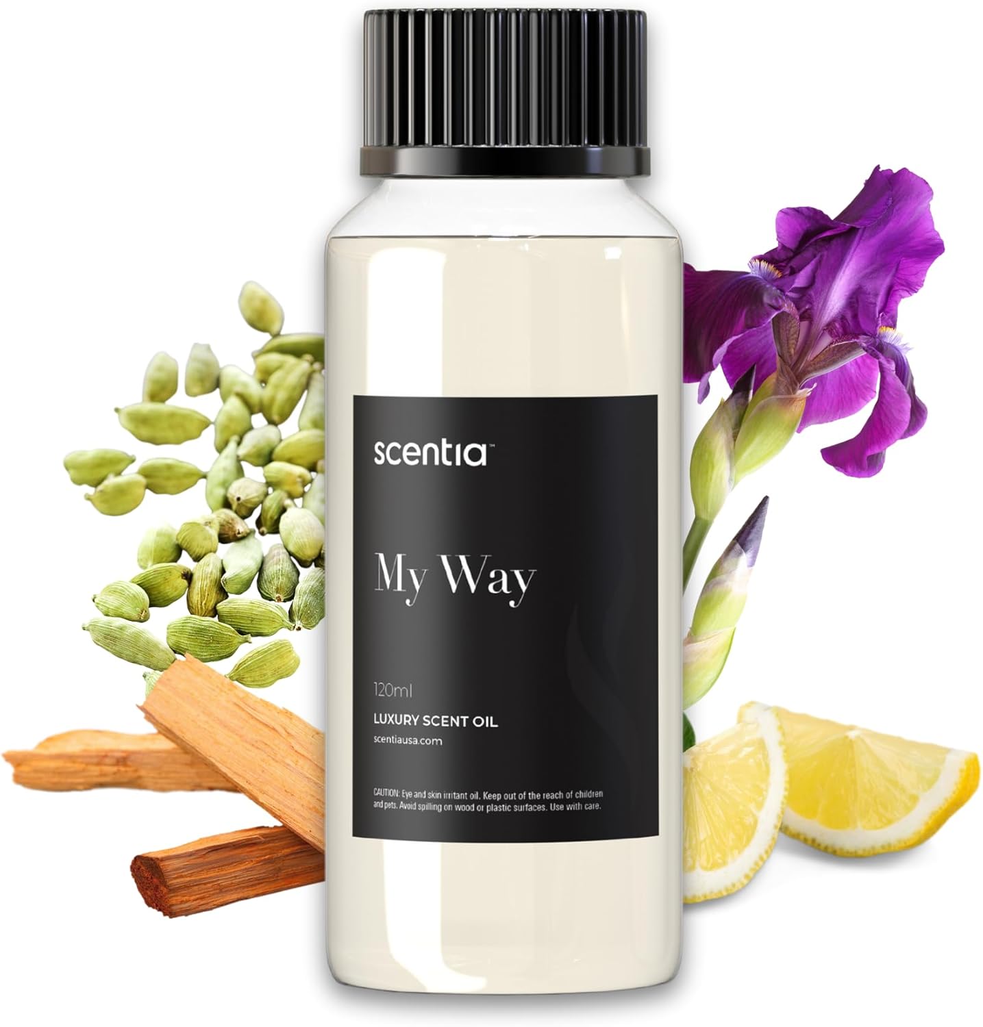 Hotel My Way Diffuser Oil for Aromatherapy - 120 ml Luxury Scent