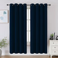 CUCRAF Blackout Grommet Window Curtains for Bedroom and Living Room