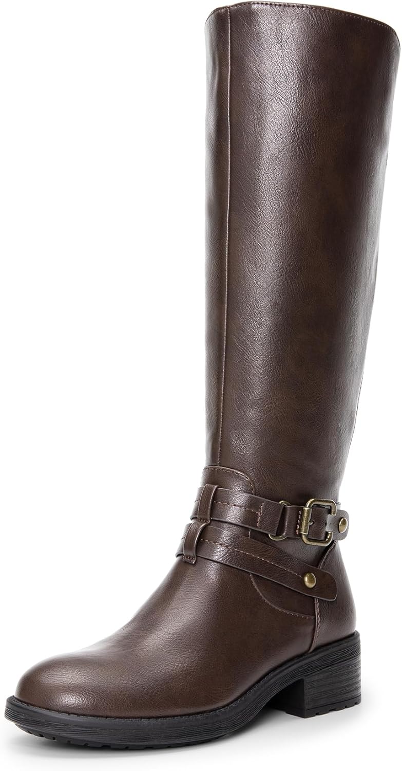 DREAM PAIRS Women's Knee High Boots for Stylish Cold Weather