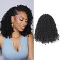 Toyotress Yanky Twist Crochet Hair 12 in 8 Packs - Fluffy Pre-Looped