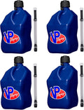 VP Racing 5-Gal Motorsport Container 4-Pack - Durable Utility Jugs