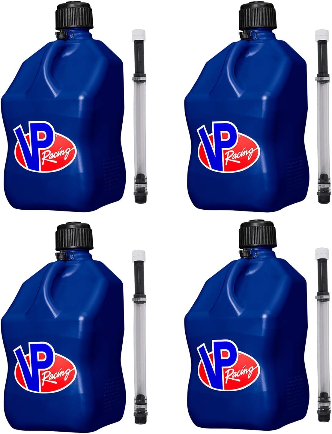 VP Racing 5-Gal Plastic Motorsport Container for Versatile Use