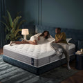 Queen Size Mattress 12 Inch Medium Soft Hybrid with Memory Foam