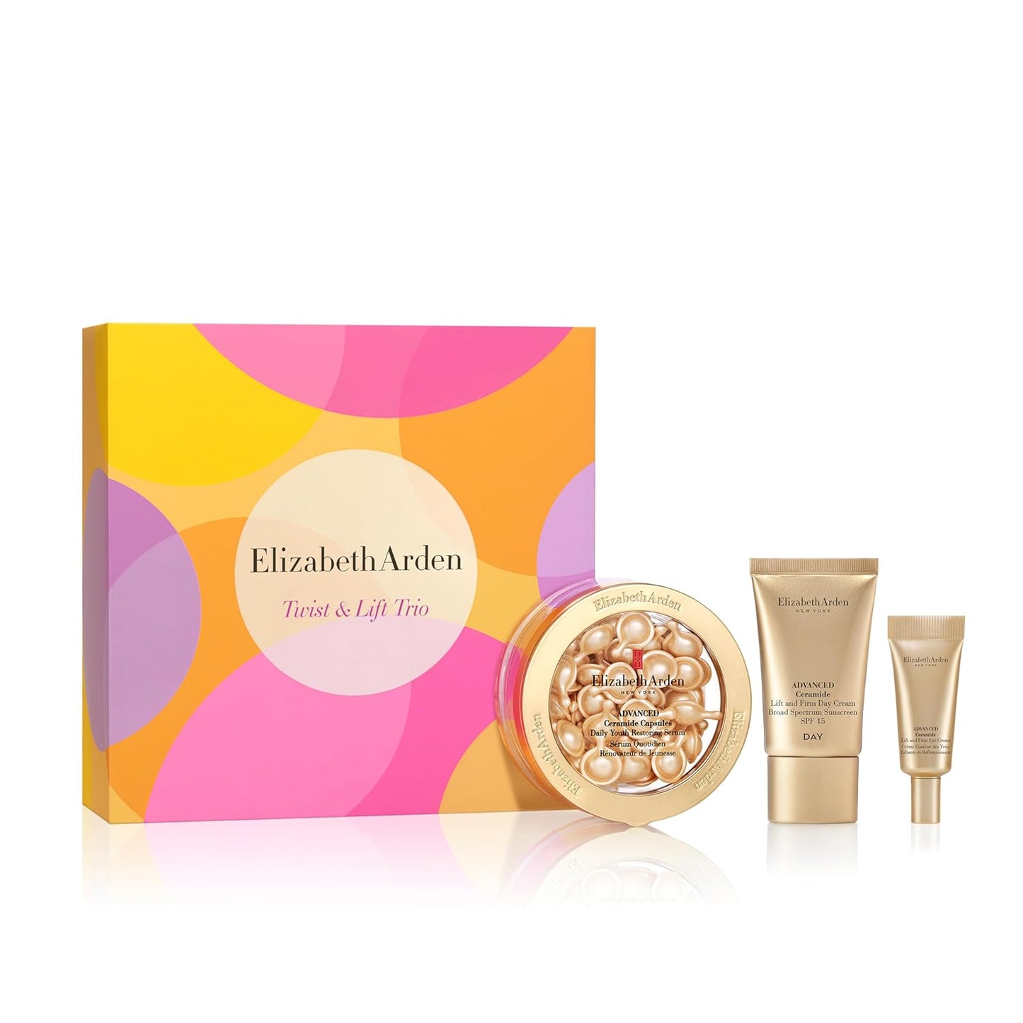 Elizabeth Arden Advanced Ceramide Face Serum Capsules for Radiant Skin