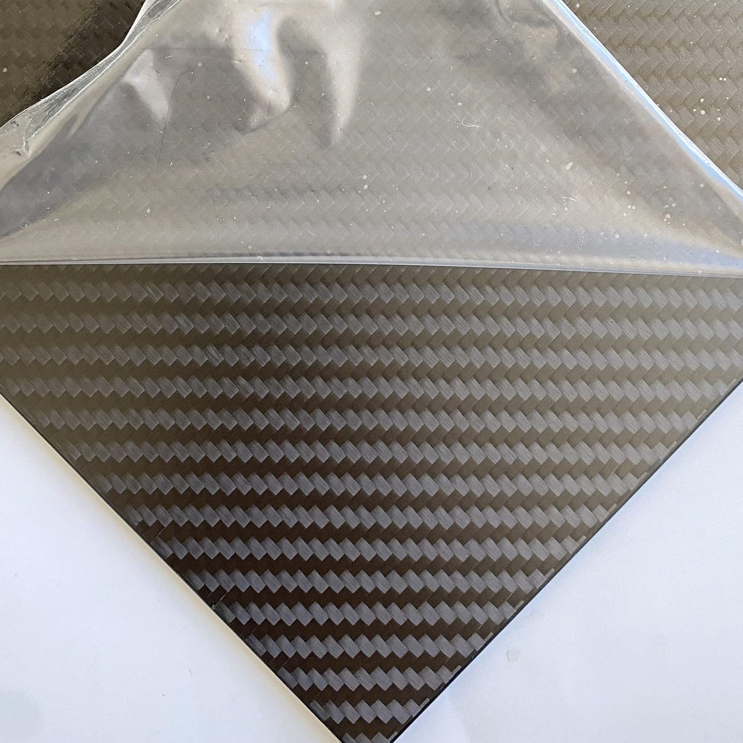 Carbon Fiber Sheet 2.5mm Twill Matte Surface for DIY Projects