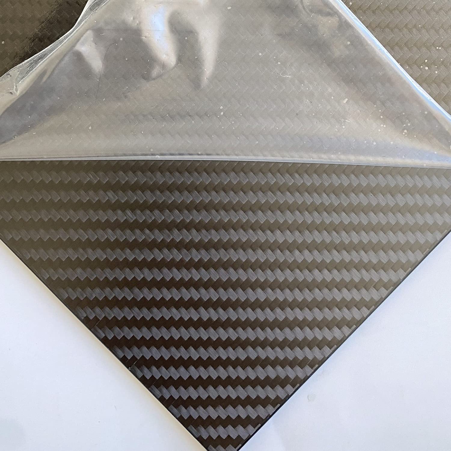 Carbon Fiber Sheet 2.5mm Twill Matte Surface for DIY Projects