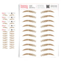 Temporary Eyebrow Tattoos for Natural Hair-Like Brows