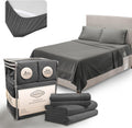 California King Sheet Sets - Luxury Cooling Microfiber Sheets