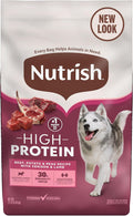 Nutrish High Protein Beef Potato & Peas Recipe - 12 lb Bag