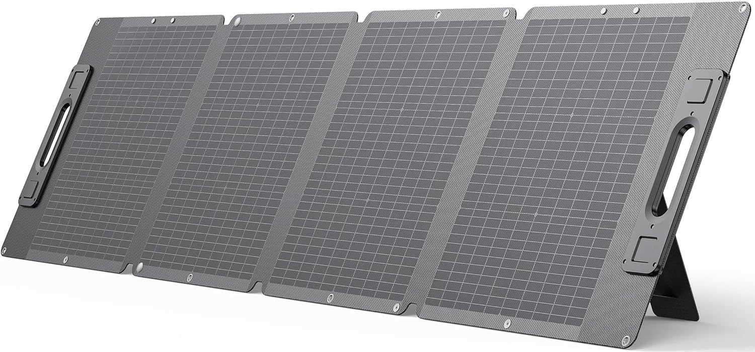 210W Solar Panel: Portable Power, High Efficiency