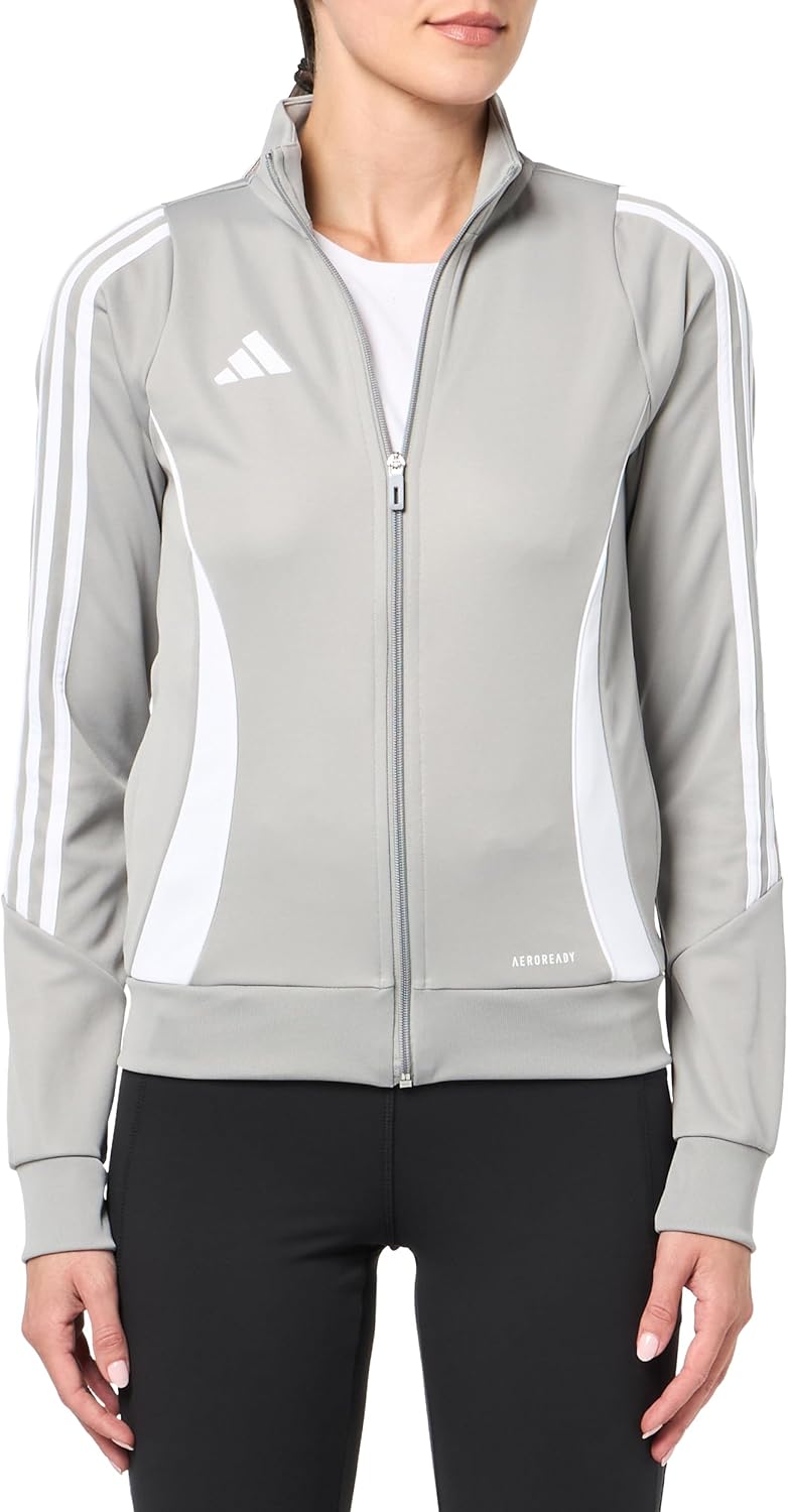 adidas Womens Tiro 24 Training Jacket for Active Women