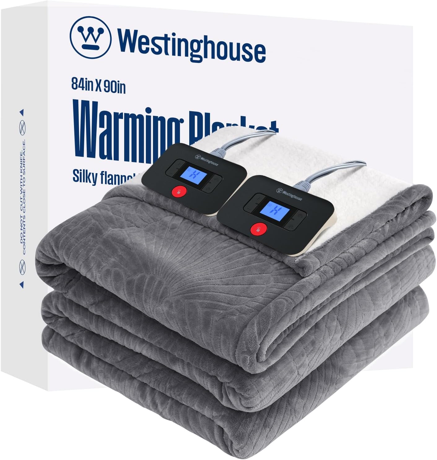 Westinghouse Electric Blanket Queen Size with 10 Heating Levels