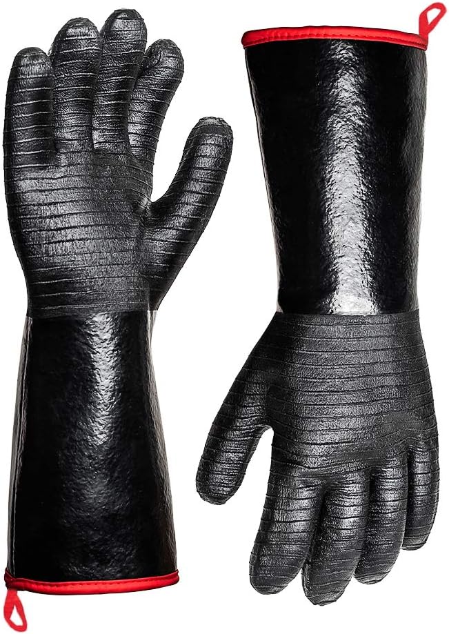 Aillary 932F Extreme Heat Resistant Gloves - Fireproof & Waterproof