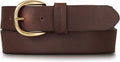 Durable Women's Leather Belt by Eddie Bauer for Everyday Fashion