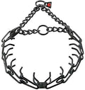 Herm Sprenger Black Stainless Steel 2.25mm Prong Collar