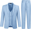 Boy's Formal Suit Set Slim Fit Kids Tuxedo - Classic 3-Piece Outfit