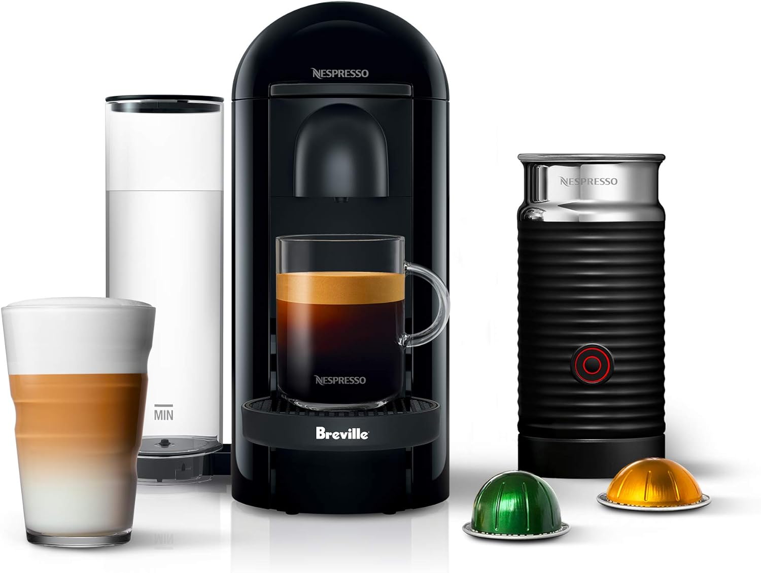 Breville Nespresso Coffee Maker + Frother