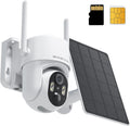 4G LTE Cellular Security Camera No Internet Needed - Solar, 2K Color