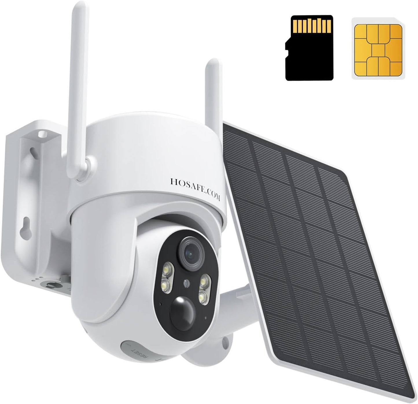 4G LTE Cellular Security Camera No Internet Needed for Safety