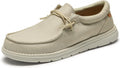 Bruno Marc Womens Slip-on Loafers for Casual Summer Style