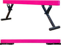 8 ft Adjustable Balance Beam for Kids and Teens - 2 Modes, Competition