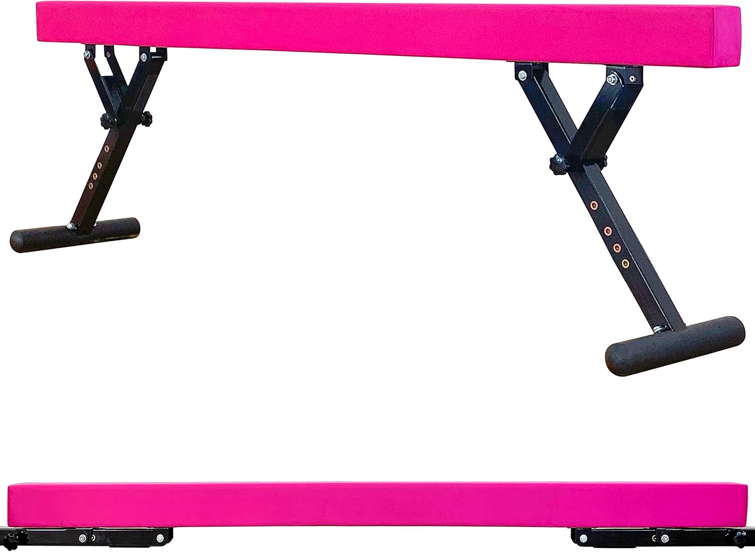 Adjustable Balance Beam 8 ft for Kids and Teens of All Levels