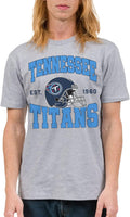 Tennessee Titans Short Sleeve Football Fan Shirt for All