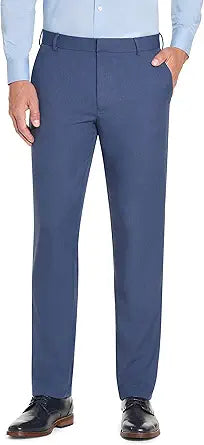 Van Heusen Mens Slim Fit Stretch Flat Front Traveler Pant Review