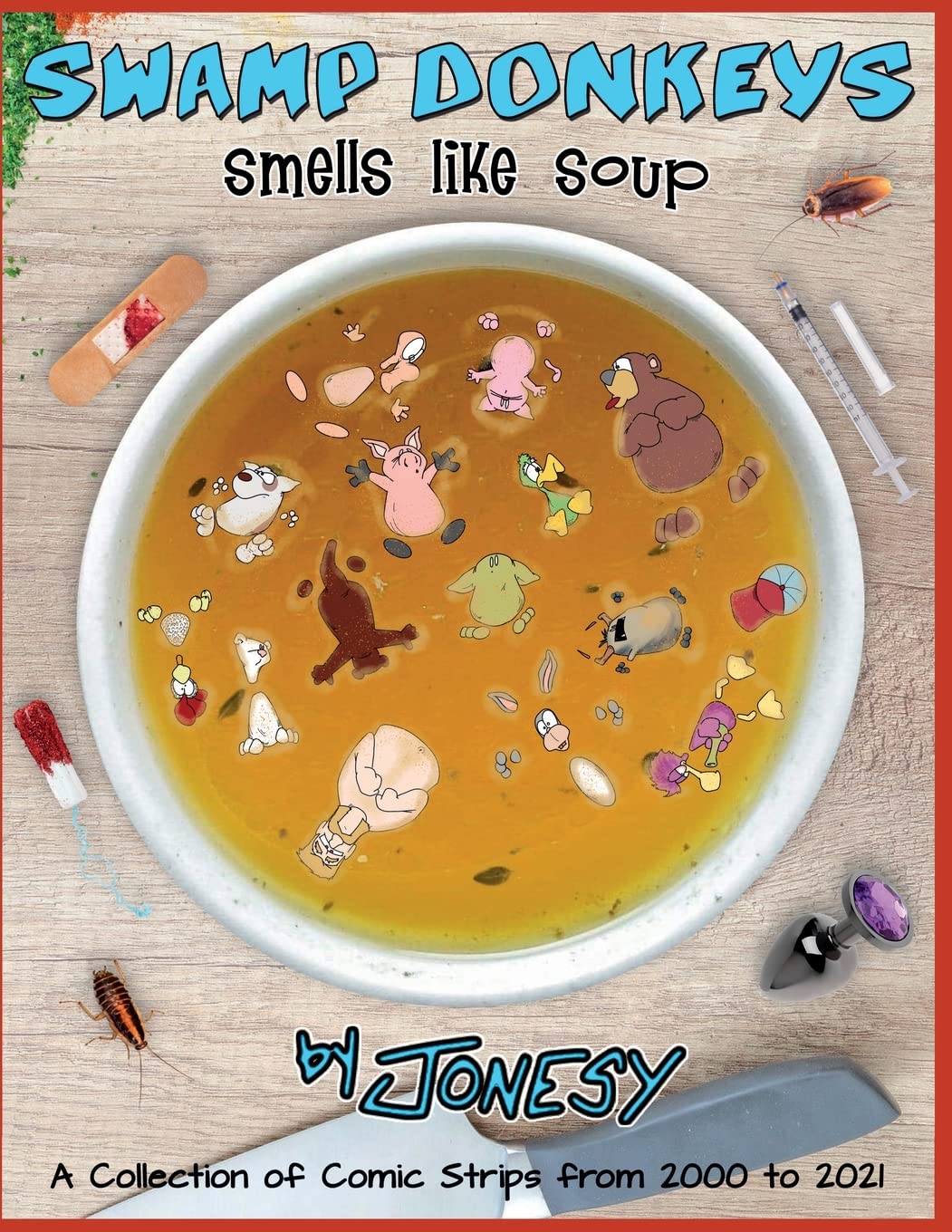 Swamp Donkeys: Smells Like Soup - Unique Scent Experience