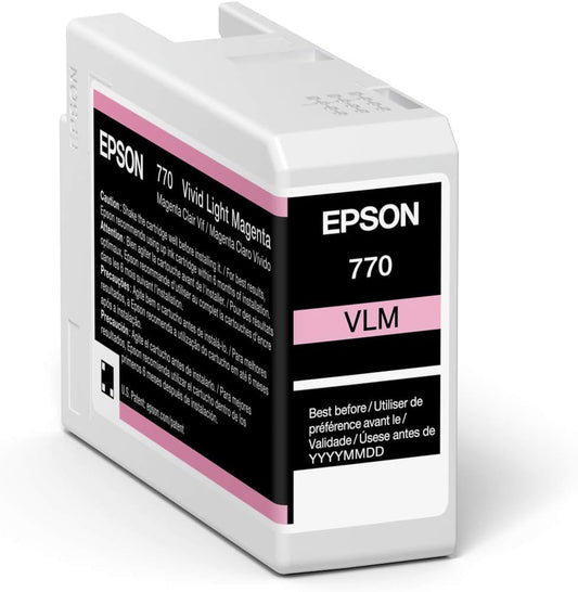 Epson Ultrachrome PRO10 Light Magenta Ink for Stunning Prints