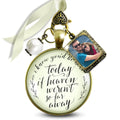 Bouquet Charm Wedding Memory Photo Pendant - Keepsake