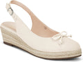 Womens Closed Toe Espadrilles Wedges Platform Slingback (Style ZZ4Q)