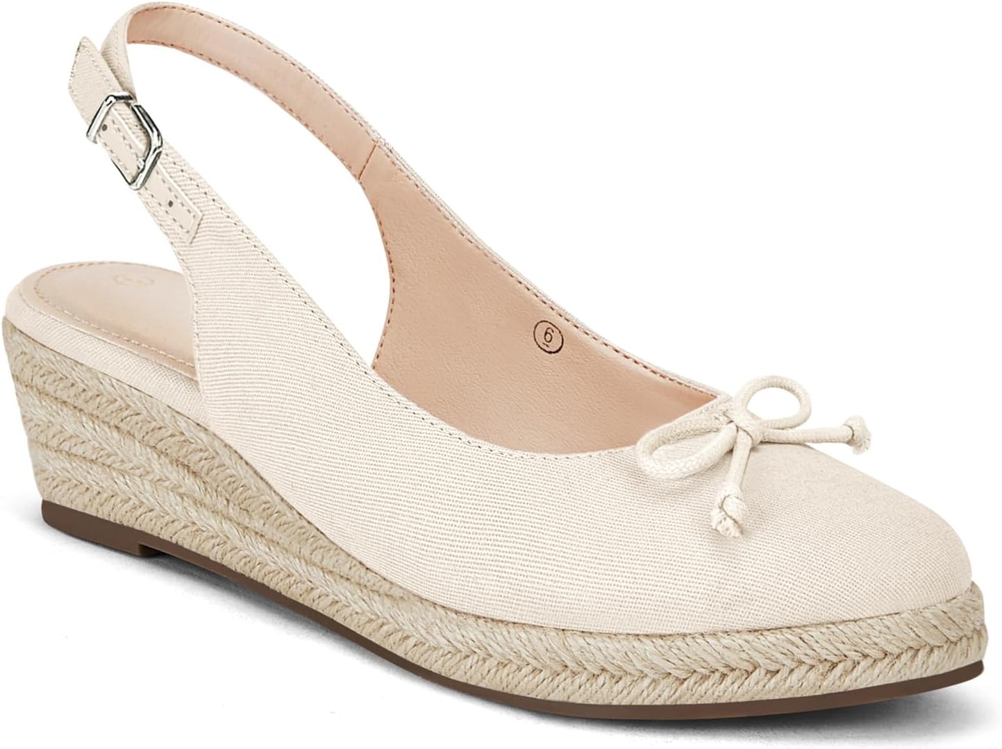 Womens Closed Toe Espadrilles Wedges Shoes for Summer Style